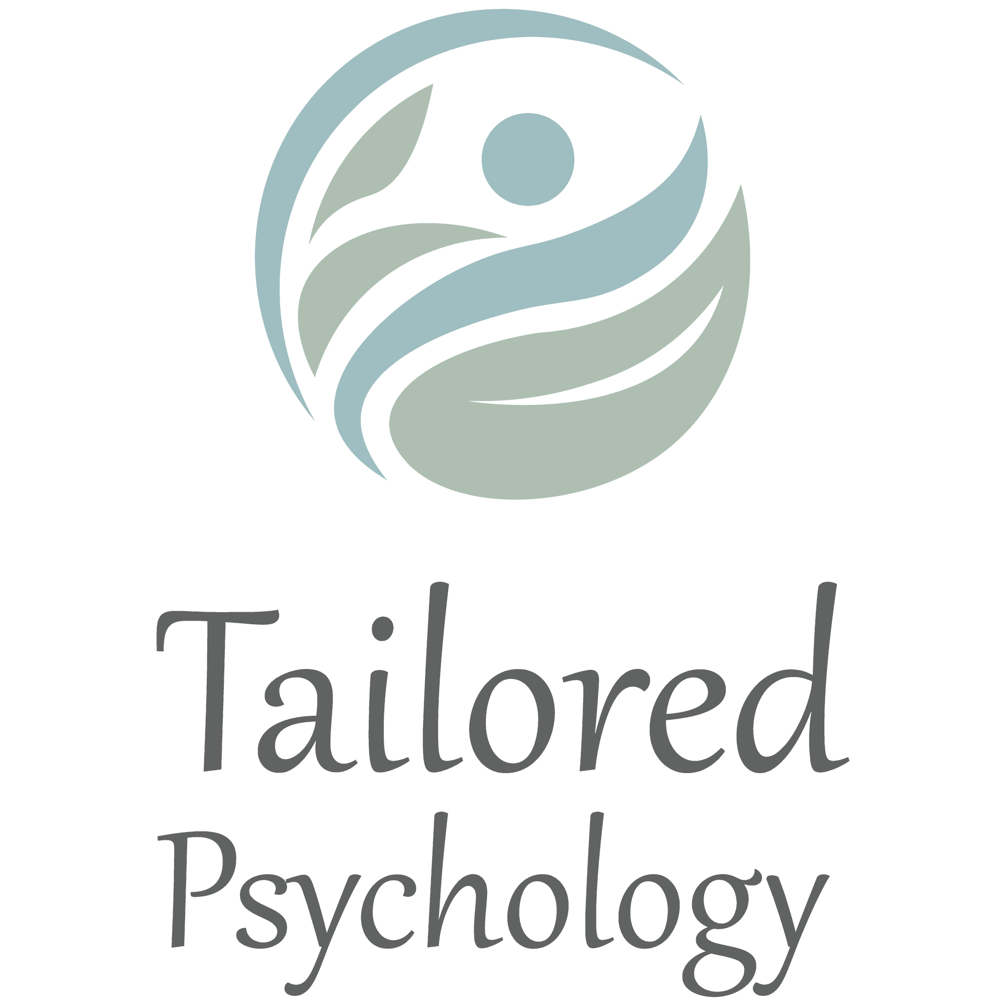Tailored Psychology wordmark on a clean background.